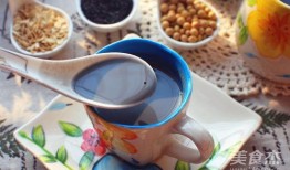 燕麦黑芝麻豆浆,燕麦黑芝麻豆浆，健康美味两不误